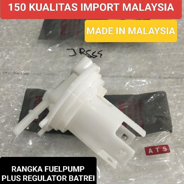 RANGKA FUELPUMP FUEL PUMP PLUS REGULATOR BATREI HONDA BEAT FI SCOOPY FI VARIO 125 KUALITAS IMPORT MA