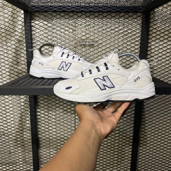 New Balance 615 Retro White  Size 40 | 25cm