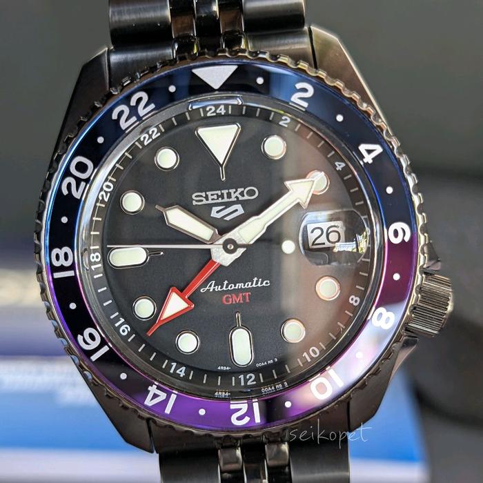 Seiko 5 Sports 5KX SKX Sports Style GMT SSK027 SSK027K1 Yuto Horigome Limited Edition Automatic