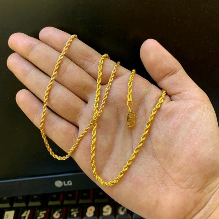 Kalung anak bahan cuping