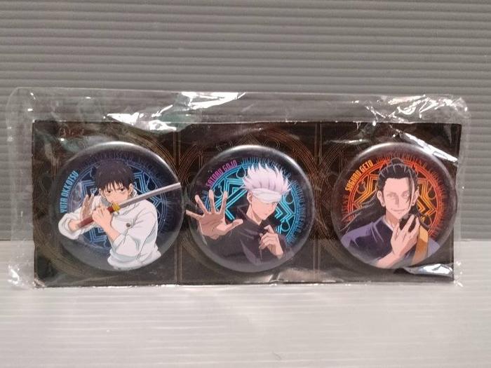 WTS Jujutsu Kaisen Badges JJK0 movie fan screening limited
