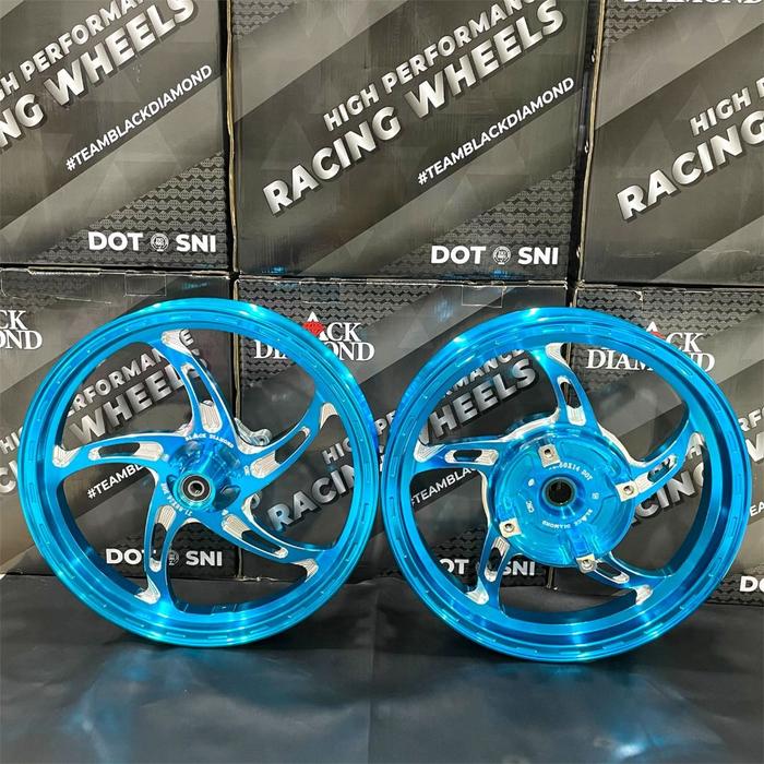Velg Racing ADV 160 ABS ADV 160 CBS Black Diamond Ring 14 13 2.50 3.50 Black Diamond Adv 160 ABS Adv