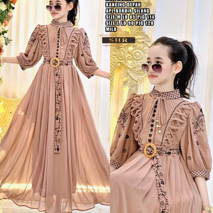 READY!! GAMIS ANAK DINDA ORI 100% SHR