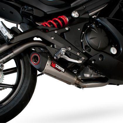 Knalpot Full Sistem Serket Taper Er6N Er6F 2012-2016 Scorpion