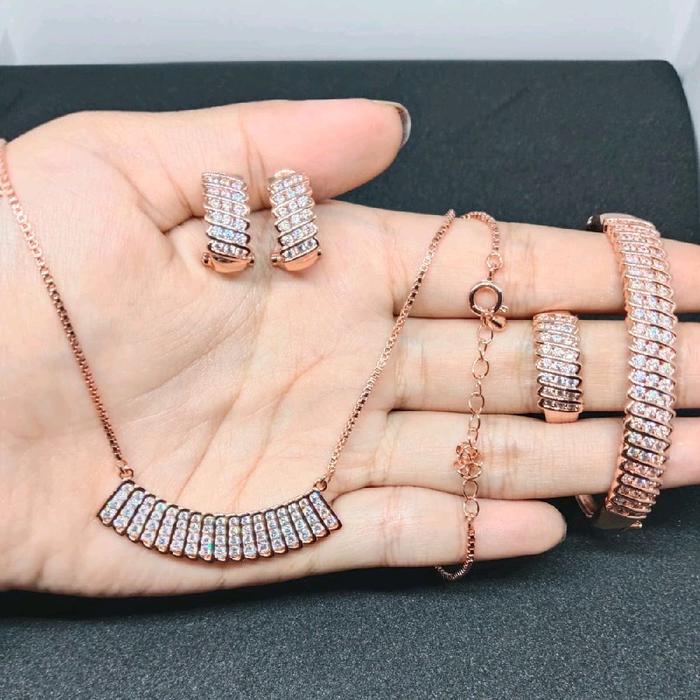 Set replika berlian premium