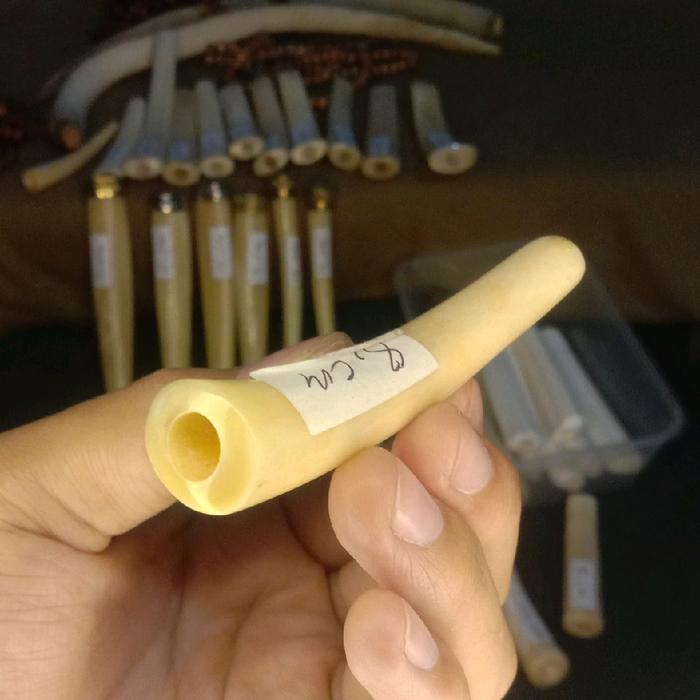 pipa iduy kuning kristal once iga duyung bulat