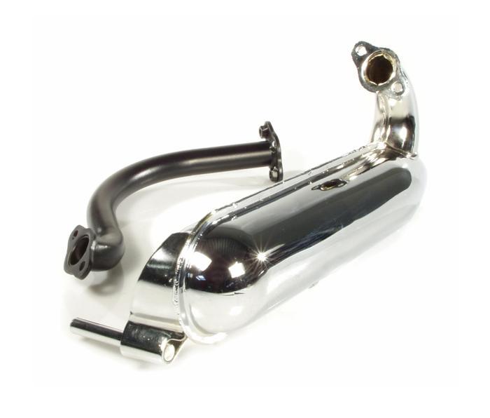 Faco Exhaust Knalpot Banana Italy Vespa Chrome Et3 Ss Pts Darling