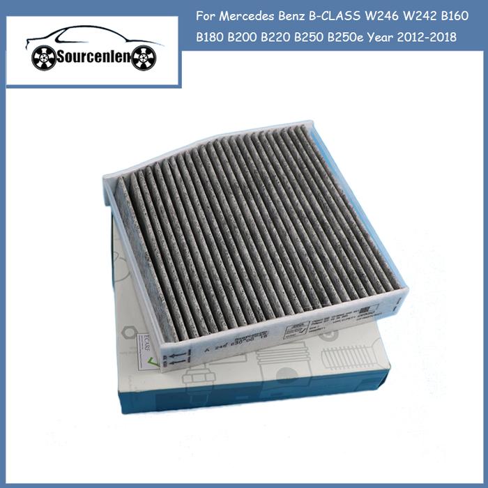 Cabin Filter for Mercedes Benz B-CLASS W246 W242 B160 B180 B200 B220