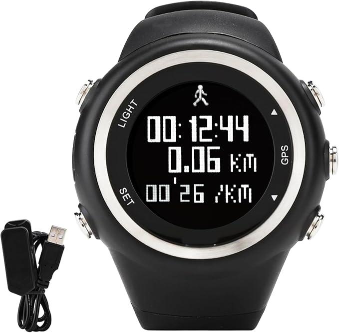 Top Brand EZON T031 Rechargeable GPS Timing Watch Running Fitness Sports Watches Calories Counter Di