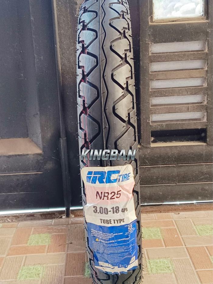 ban IRC 300-18 NR25 ring 18 tubetype ban motor ban non tubles ban rx king ban mega pro ban tiger ban