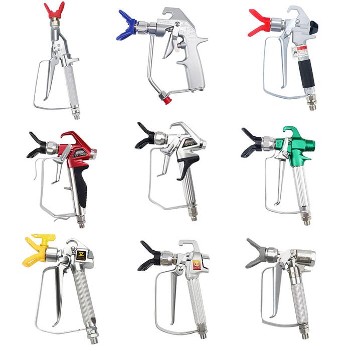 3600PSI Airless Paint Spray Accessories Gun With 517