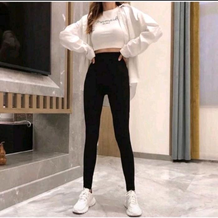 celana legging panjang KNY