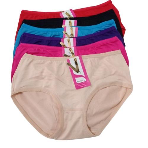 3 PCS Celana dalam wanita dewasa dan remaja-Cd perempua lembut - vaya 105 - warna random M L XL XXL