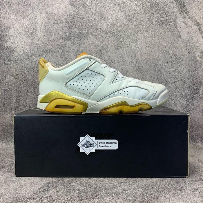 Sepatu Second Nike Air Jordan 6 Low Chinese New Year Size 42,5 insole 27 cm Original Guarantee 100%