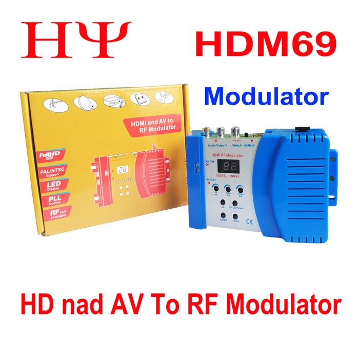 HDM69 HD Modulator Digital RF HDM-compatible Modulator AV to RF