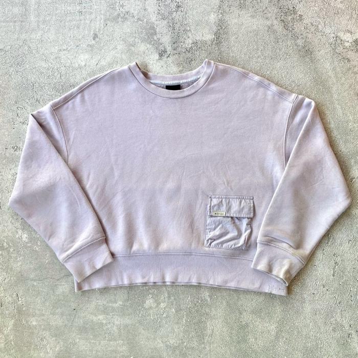 Snow Peak Crewneck Softpink