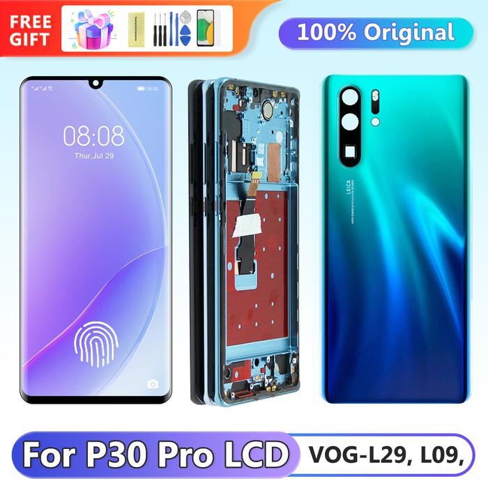 OLED Screen for Huawei P30 Pro Lcd Display Digital Touch Screen with