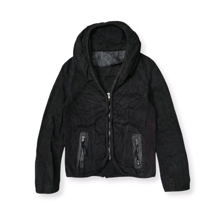 Brush Bono Hooded Jacket /Hidden Hoodie