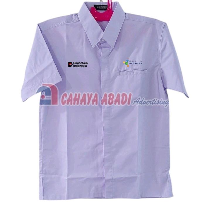 Kemeja Danantara Pupuk Indonesia Baju Danantara Pupuk Indonesia Seragam Danantara Pupuk Indonesia Pu