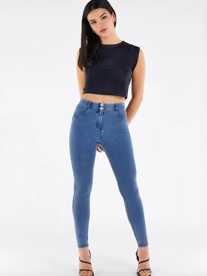 Freddy WR.UP skinny push up organic cotton jeggings celana panjang branded wanita