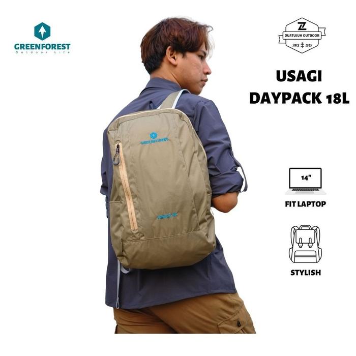 Greenforest Usagi Tas Ransel