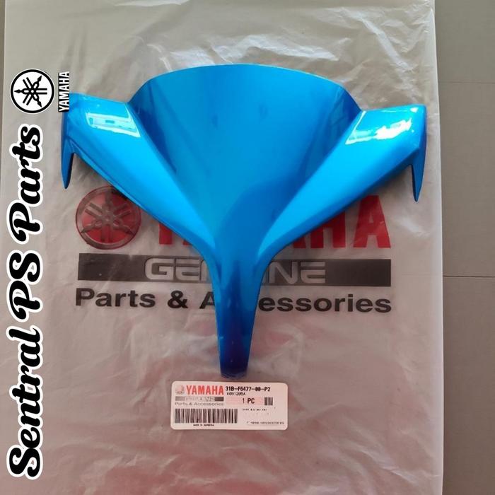 31B-F6477-00-P2 Batok Lampu depan (dek/tutup kepala bagian atas) Yamaha Jupiter Z 115 (Jupiter Z Rob