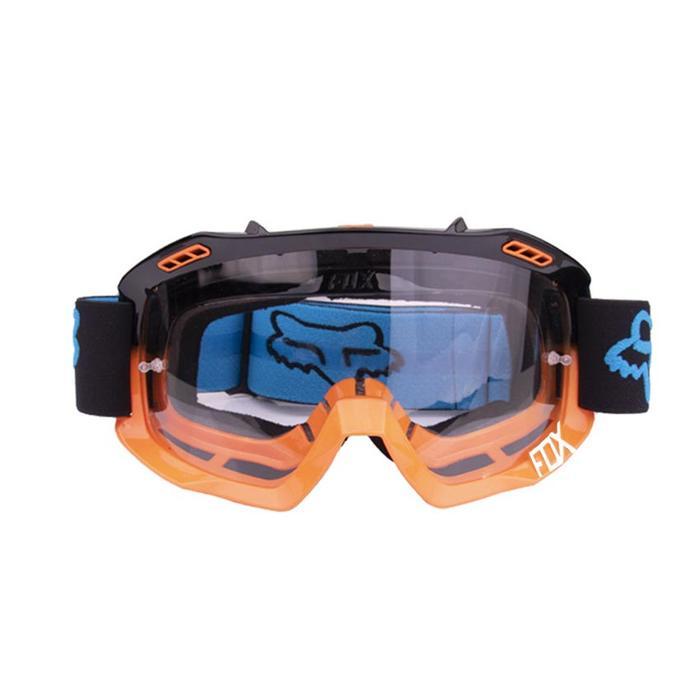 TERMURAH BEAUTY KENDARI FOX Kacamata Motor Motocross UV Goggle Mirror Kacamata Hitam FOX Motocross T