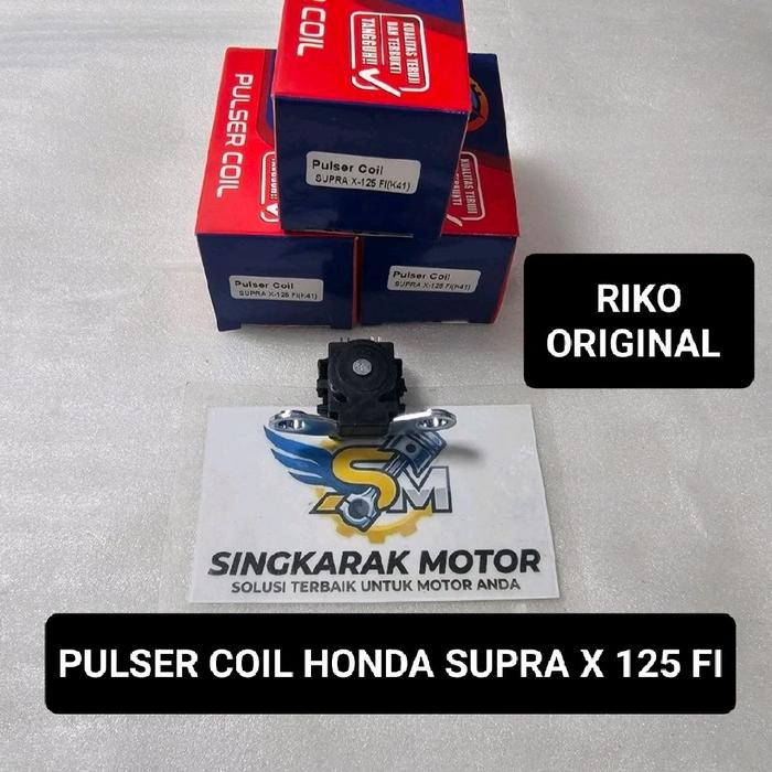 PULSER COIL HONDA SUPRA X 125 FI K41 RIKO ORIGINAL