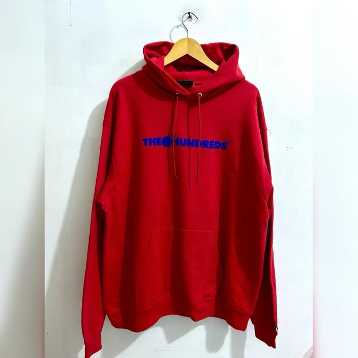 Hoodie “The Hundreds x Champion”