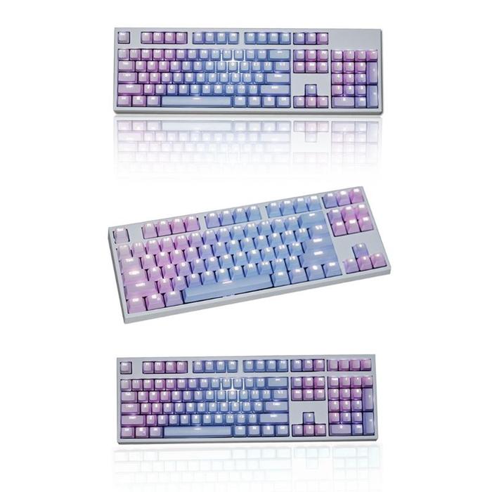 Mechanical Keyboard key caps 87 104 108 Replaceable PBT Keycaps