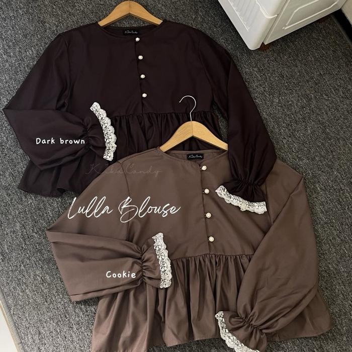 Lulla Blouse | Lulla Dress by Kika.candy