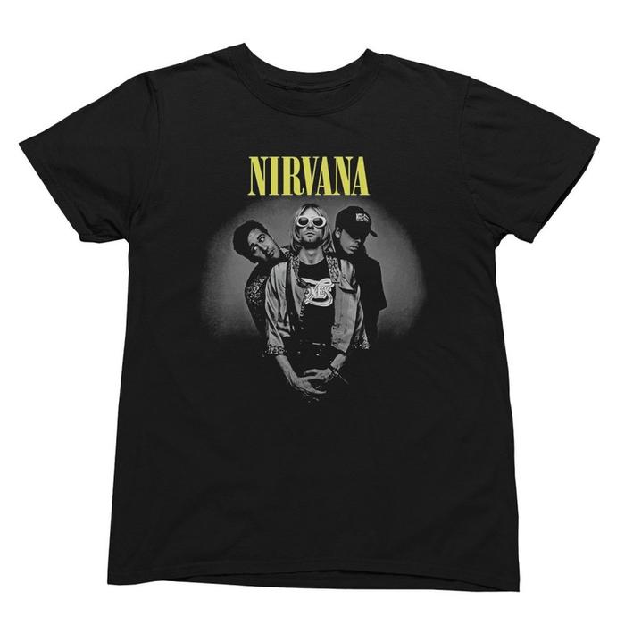 Kaos Band Nirvana The Culkin Brothers Heart Shaped Box Come As You Are Unisex Oversize Tshirt
