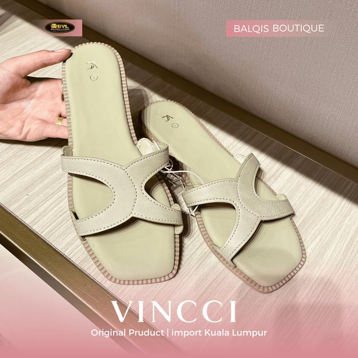 Sandal Vincci Original Wanita - Import KL, Balqis Boutique