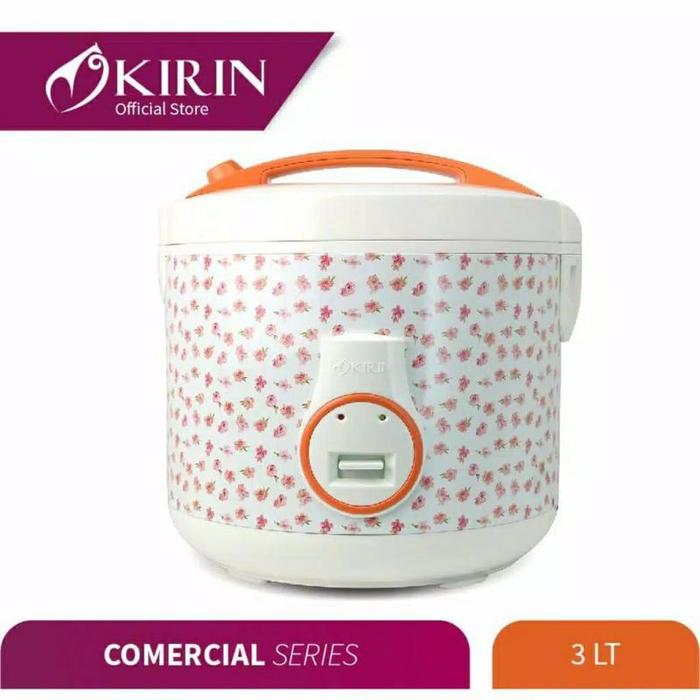 KIRIN MAGIC COM | RICE COOKER 3 LITER KRC-188