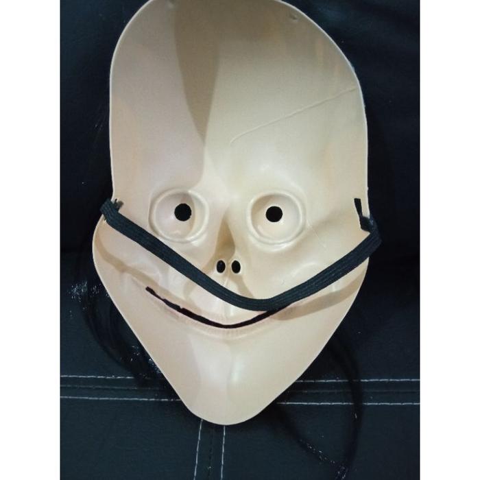 Scary Momo Topeng Hantu Momo Halloween Mask Terlaris