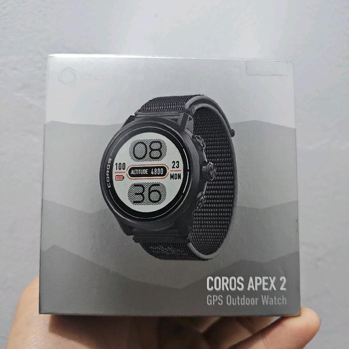 COROS APEX 2 Black GPS Outdoor Sport Watch