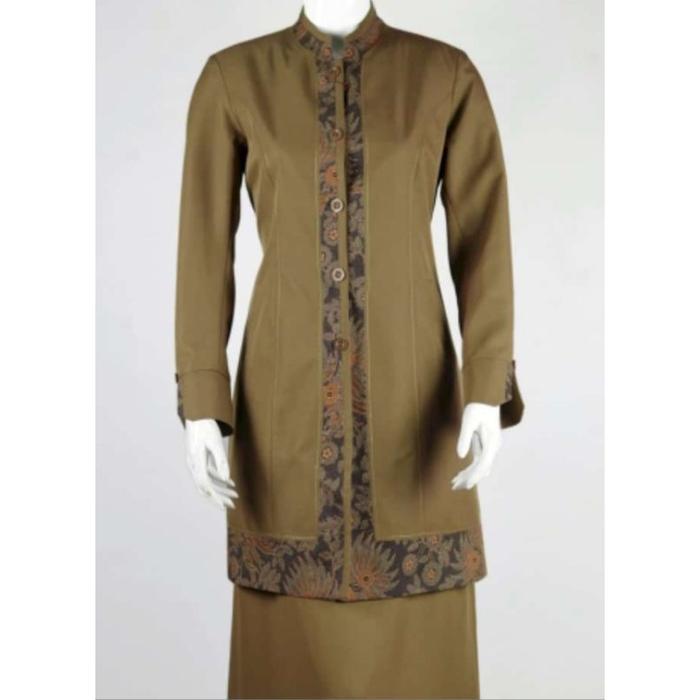 New!!! Seragam Pemda Tunik / Seragam Pns Pemda Tunik / Seragam Tunik Batik / Seragam Princessfa Tuni