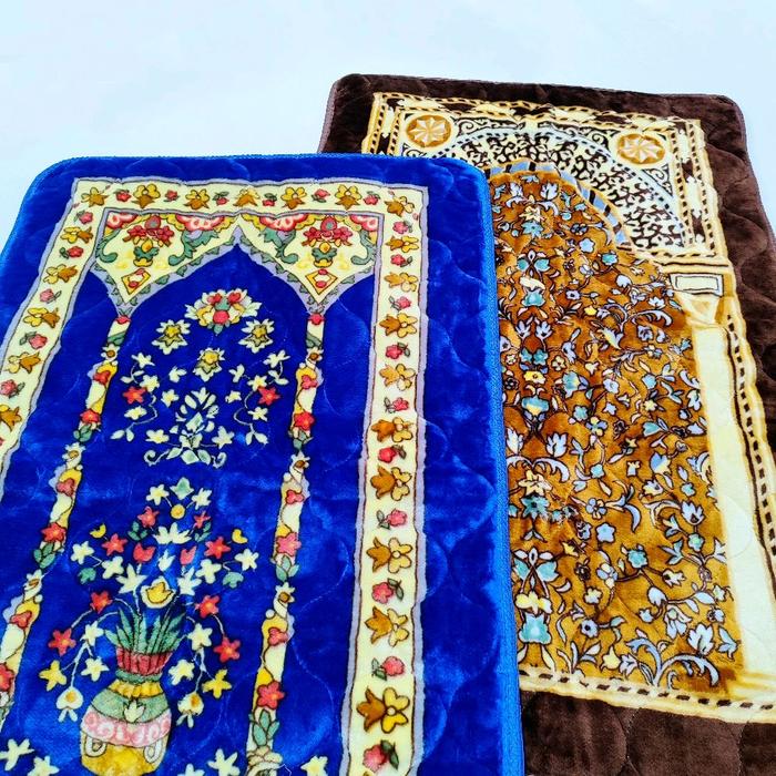 Sajadah busa | sajadah empuk | sajadah palmyra busa Turki