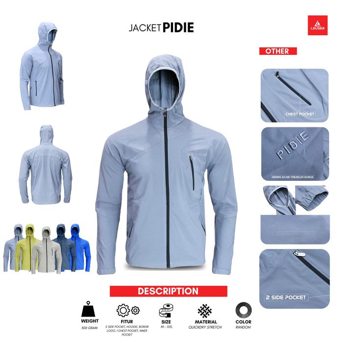 Leuser Outware Jaket Pidie