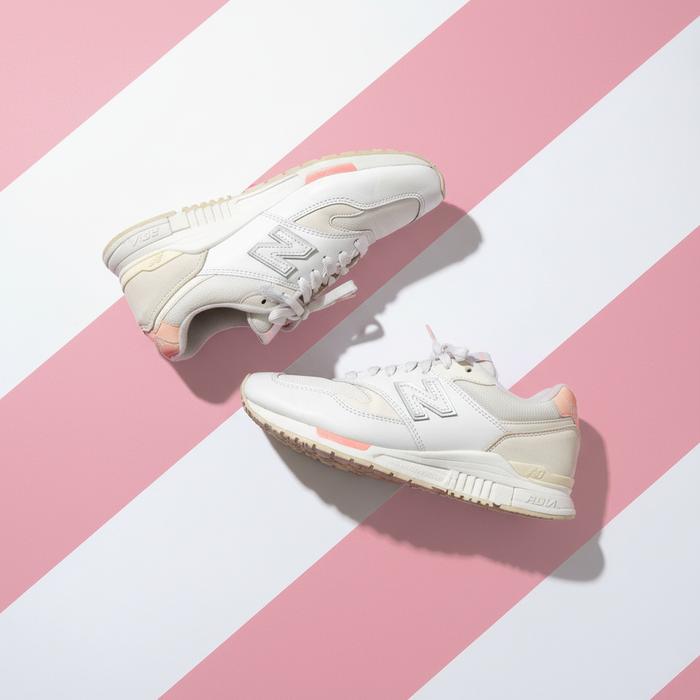 Sepatu IU x New Balance 840 Size 37.5