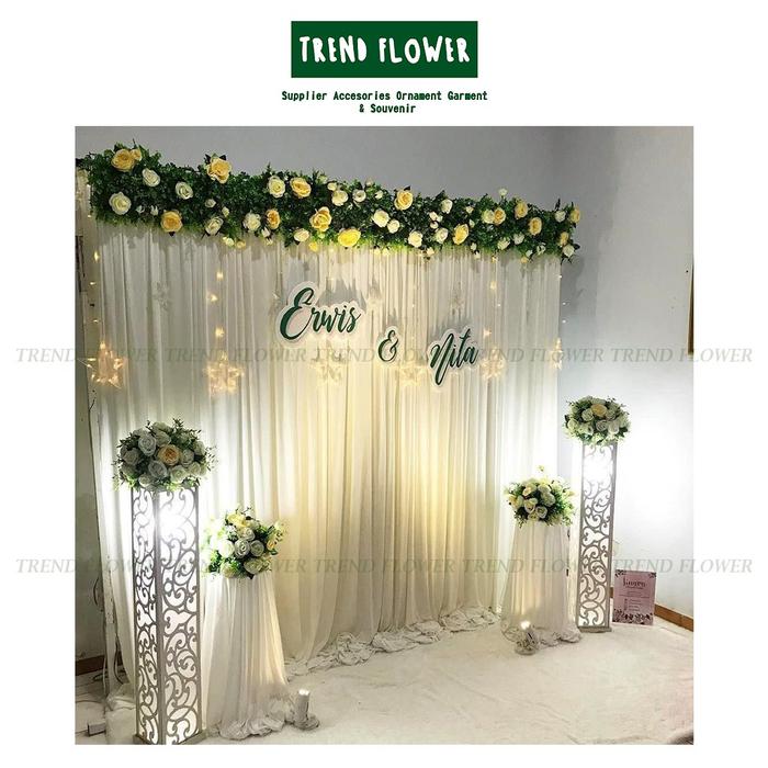 BACKDROP KAIN SATIN LEMBUT SATIN KILAP FILAMIN BACKDROP DEKORASI KAIN KAIN DEKORASI LAMARAN DEKORASI