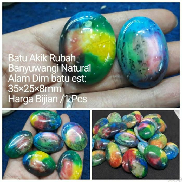 BATU CINCIN AKIK RUBAH BANYUWANGI NATURAL ALAM