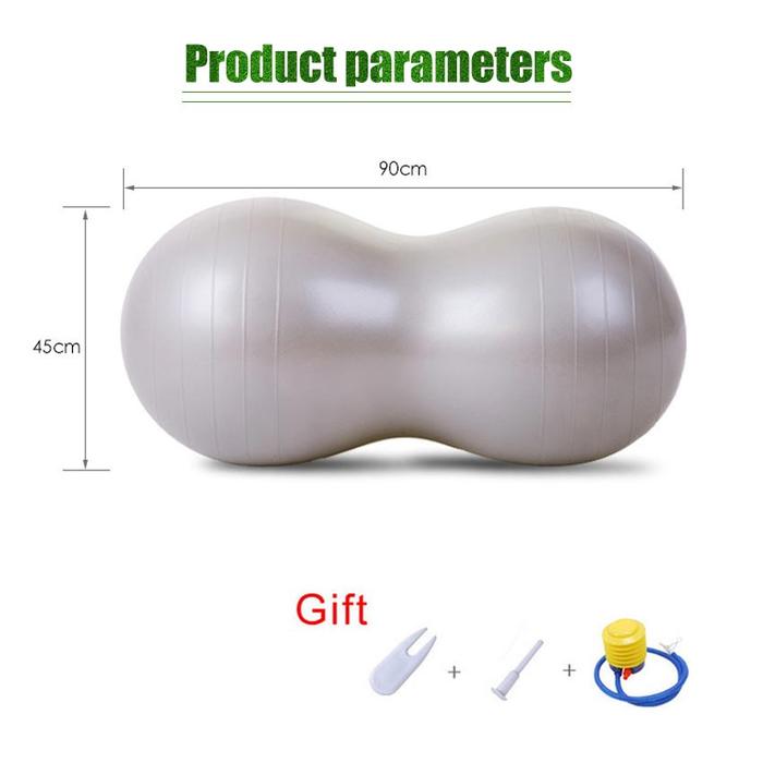 Bola Peanut Ball bola hamil Peanut GymBall Bola Yoga Pilates Bola Gym Yoga Ball Stability Ball Terap