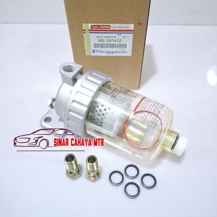 SEPARATOR ASSY POMPA SOLAR BAWAH FUSO 6D16 PS220 GARANSI