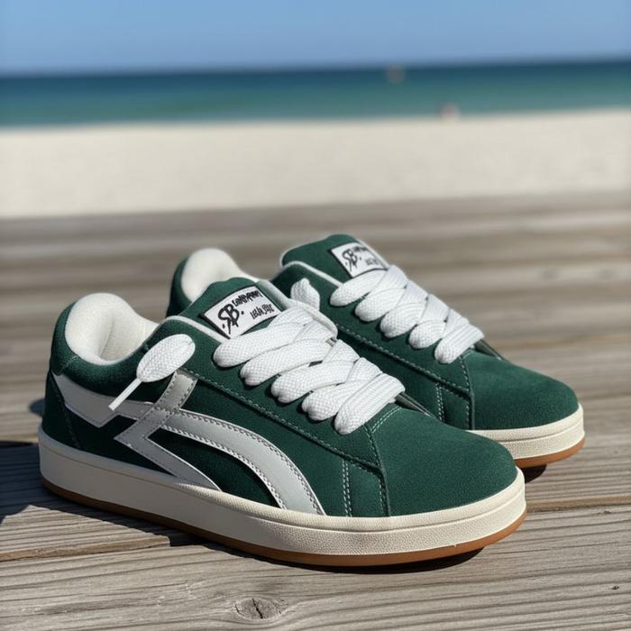 Sepatu Skate SB MARRABUKA SUEDE ECXL ORIGINAL Tali Gemuk Gendul Lokal Kualitas Import Untuk Pria wan