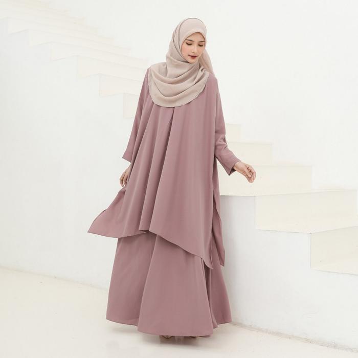 OneSet Tunik Malay Marisa busui friendly