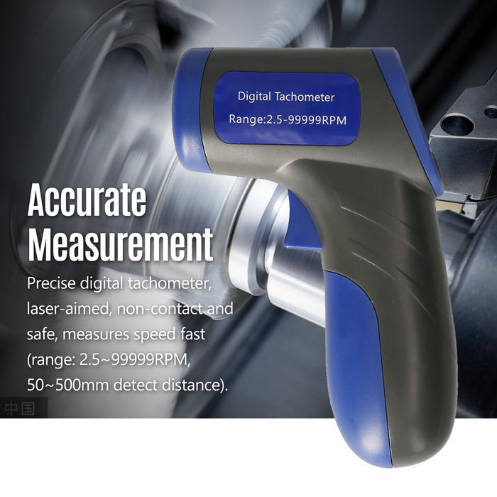 Digital Tachometer Laser Tachometer RPM Meter Speedmeter