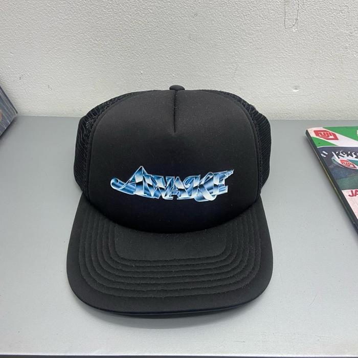 Topi trucker cap awake ny black