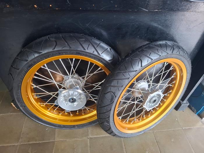 ban supermoto klx230 wheelset klx230 supermoto