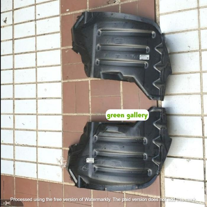 Liner Fender Inner Mitsubishi New Triton 2020